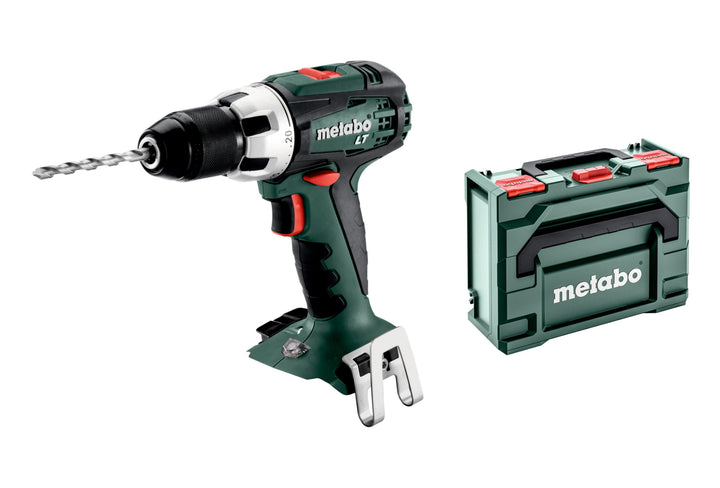 Metabo Akku-Bohrschrauber BS 18 LT (602102840) 18V ; metaBOX 145, Akkuspannung: 18 V, Max. Drehmomen