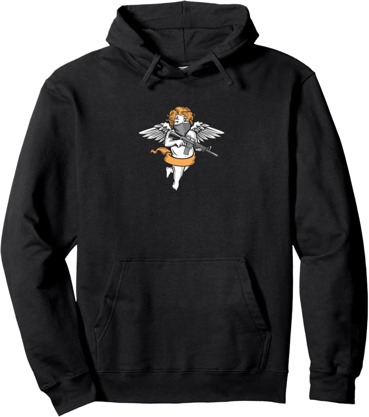 Bad Angel Aesthetic Soft Grunge Pastel Goth Baddie Egirl Pullover Hoodie