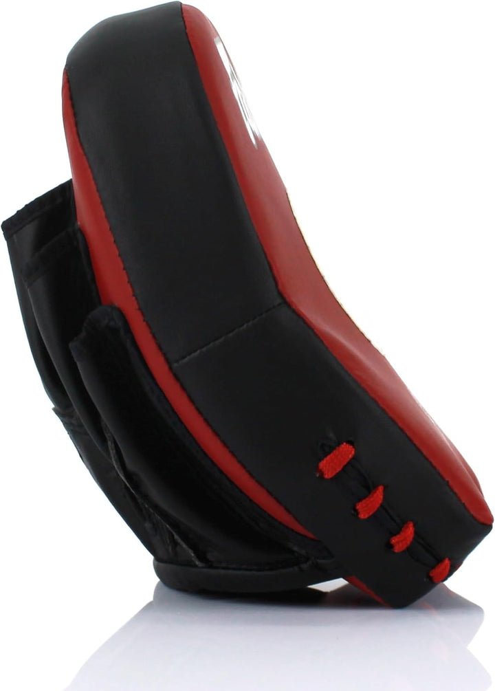 Fairtex Boxpratzen, Mini, FMV14 schwarz-rot