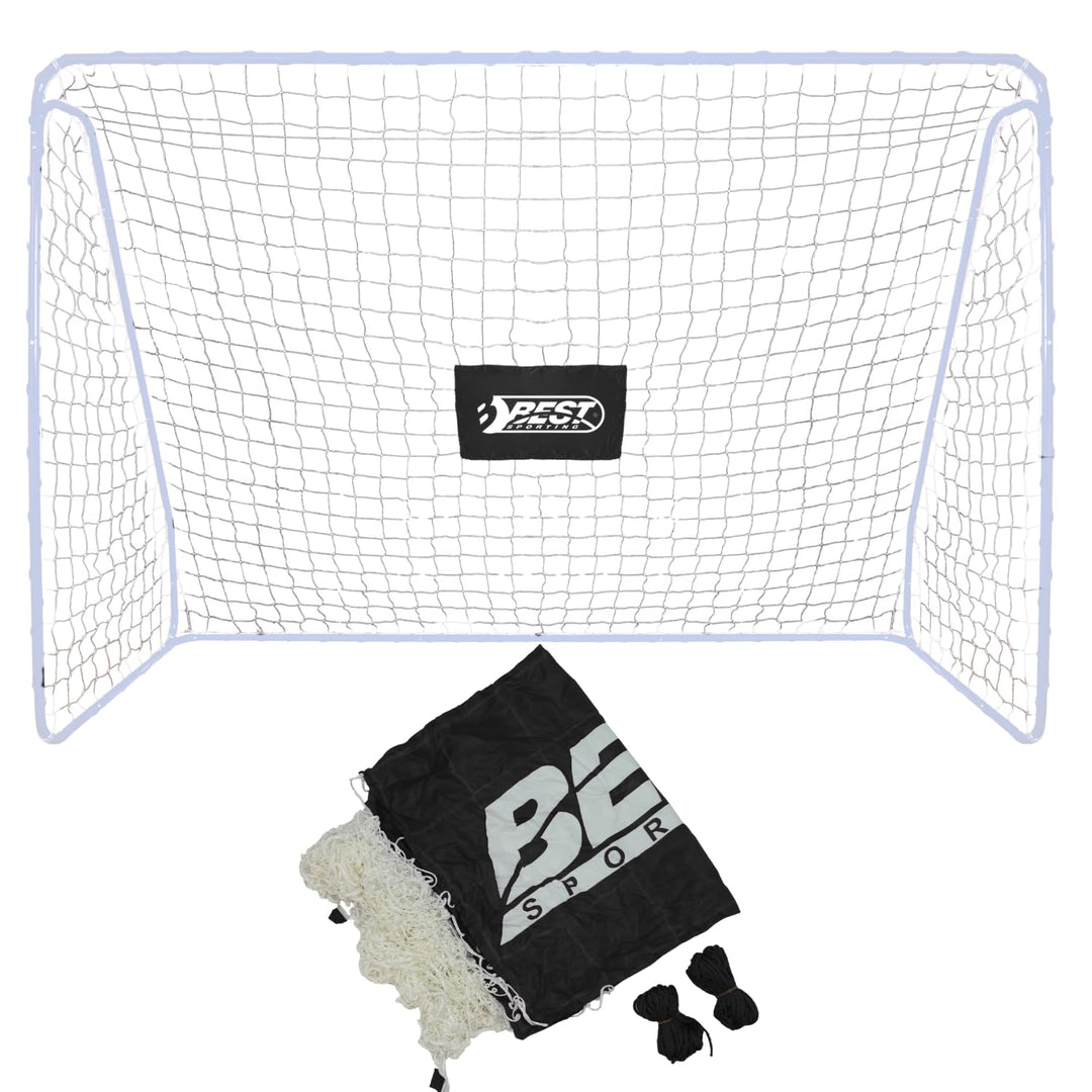 Best Sporting Tornetz für Fussballtor I Tornetz mit Best Sporting Logo I Passend für Tore mit den Ab