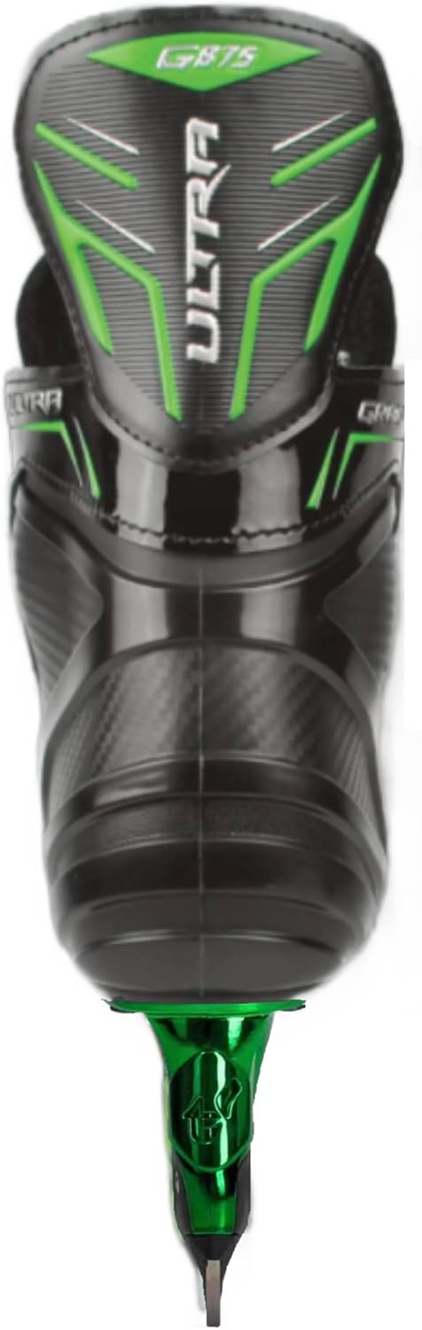 tblade Schlittschuhe Graf G875 Green Metallic Edition Freestyle Schlittschuh t-Blade Kufensystem 40,