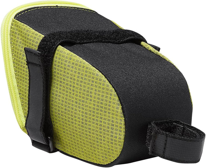 VAUDE Race Light XL Luminum - Satteltasche Fahrrad - mit Klettbefestigung - reflektierend Bright Gre
