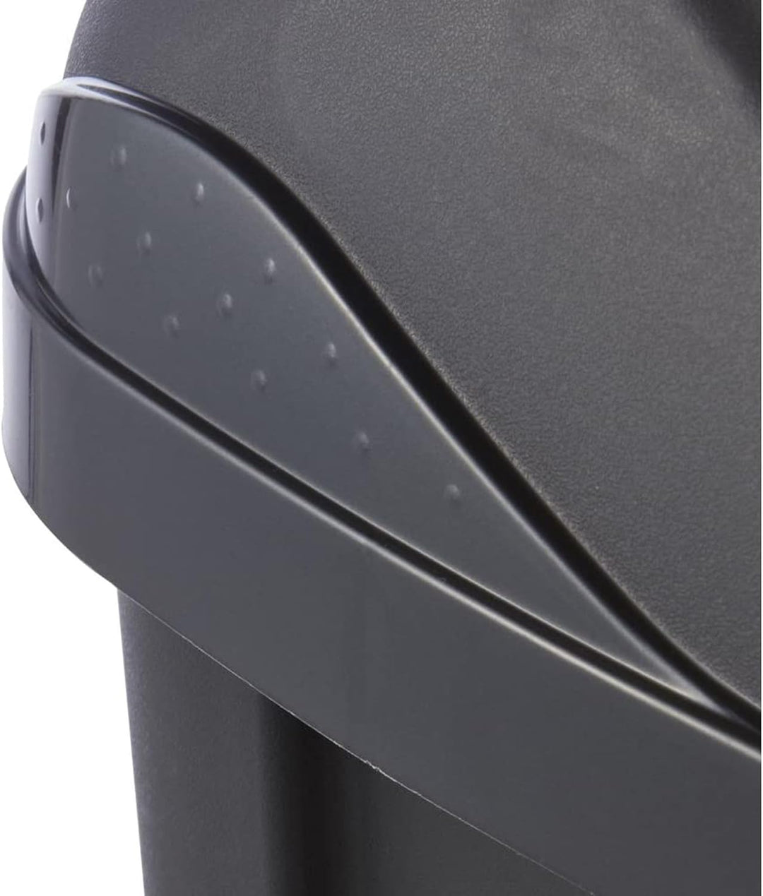 keeeper Mülleimer mit Schwingdeckel, 10 l, Swantje, Graphit-Grau