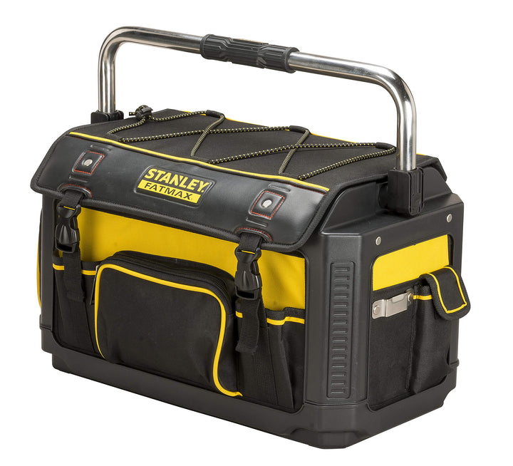 Stanley FatMax Werkzeugtrage (mit Schutzhaube, 49 x 31 x 28 cm, Tasche aus 600 Denier Nylon, wasserd