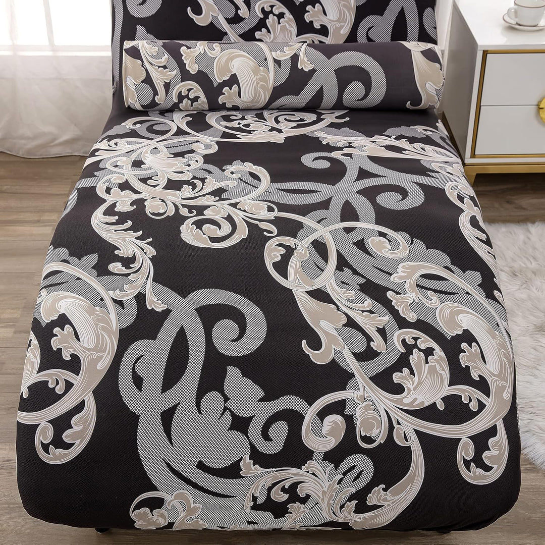 CHNSHOME Chaiselongues Schonbezüge für Wohnzimmer Chaiselongue Abdeckung Stretch Liegesessel Schonbe