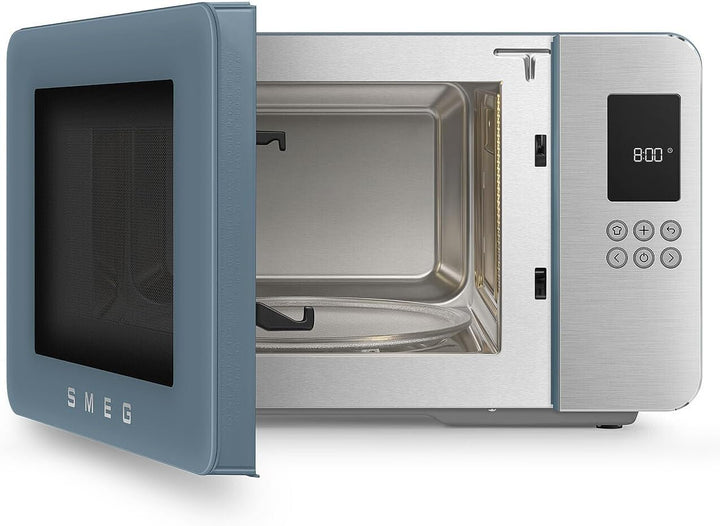 MOC01SBMEU FORNO MWO + GRILL 29 LT ELETT. 1900 W BLU TEMPEST Sturmblau Matt, Sturmblau Matt