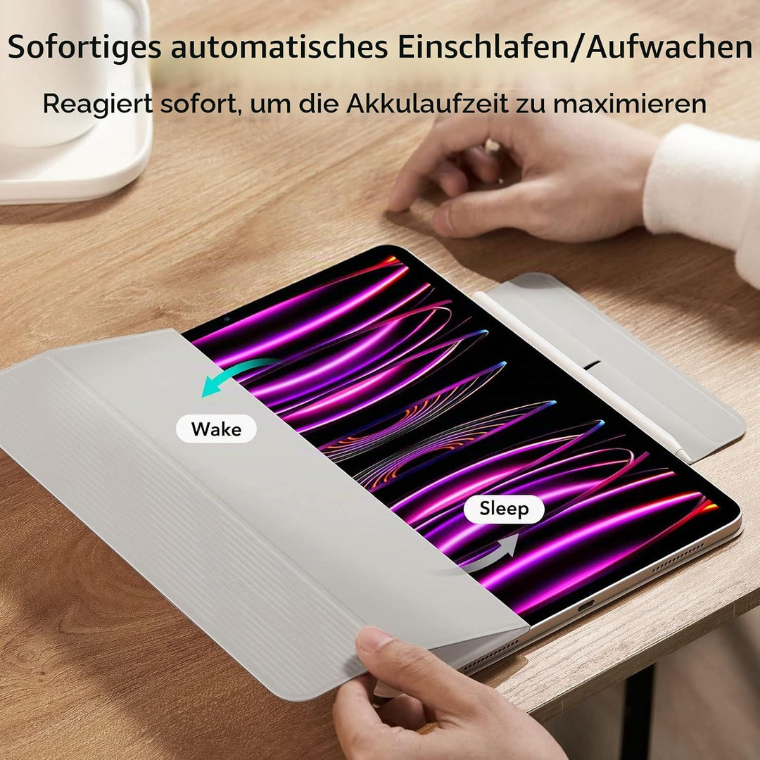 ESR für iPad Pro 12.9 Hülle (2022/2021/2020) Magnetisch, iPad Pro 12.9 Case (6./5./4. Generation), P