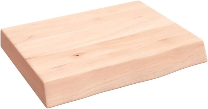 vidaXL Waschtischplatte, Multifunktional Arbeitsplatte mit Naturkante, Waschtischkonsole Tischplatte