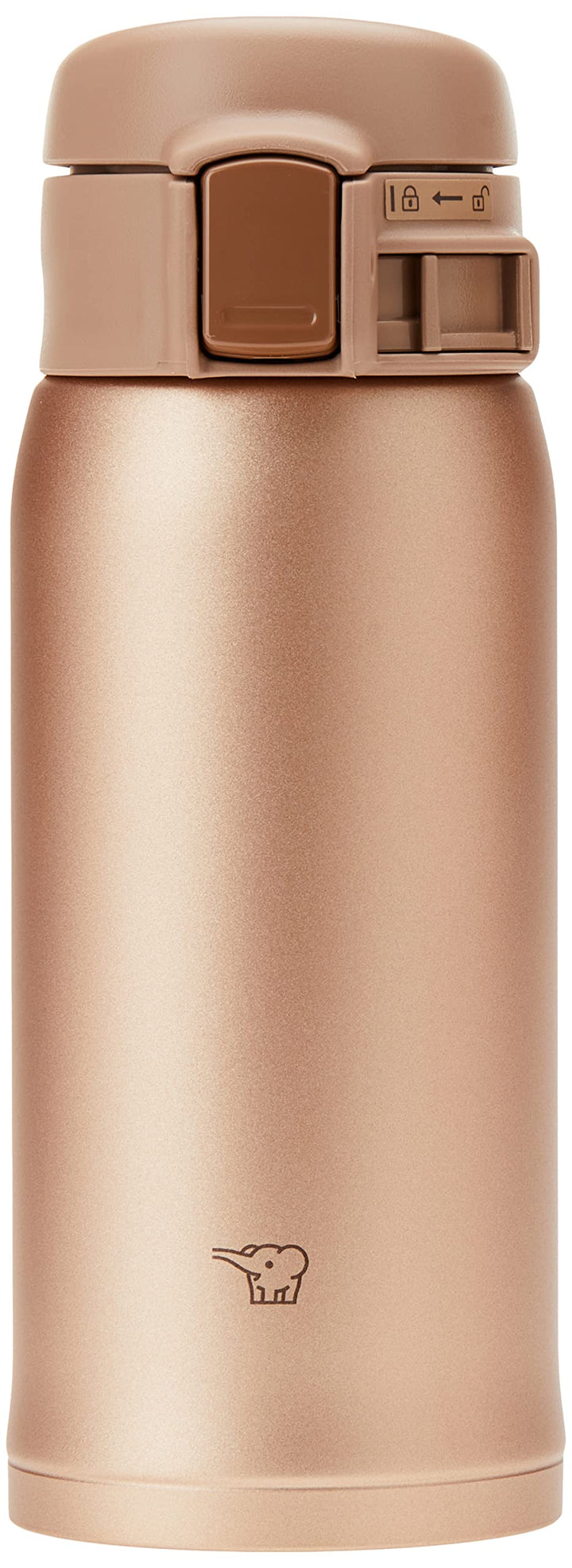 Zojirushi Edelstahlbecher, 340 ml, mattes Gold