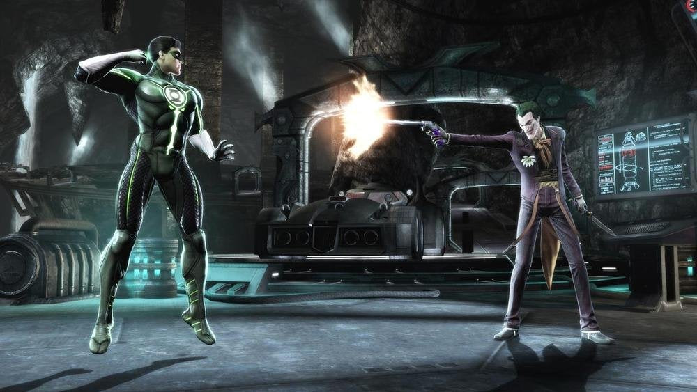 Injustice - Die Götter sind unter uns PEGI UK (Deutsch spielbar)