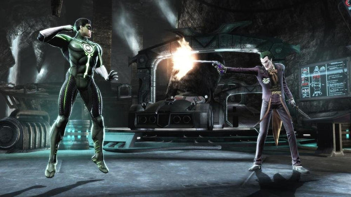 Injustice - Die Götter sind unter uns PEGI UK (Deutsch spielbar)