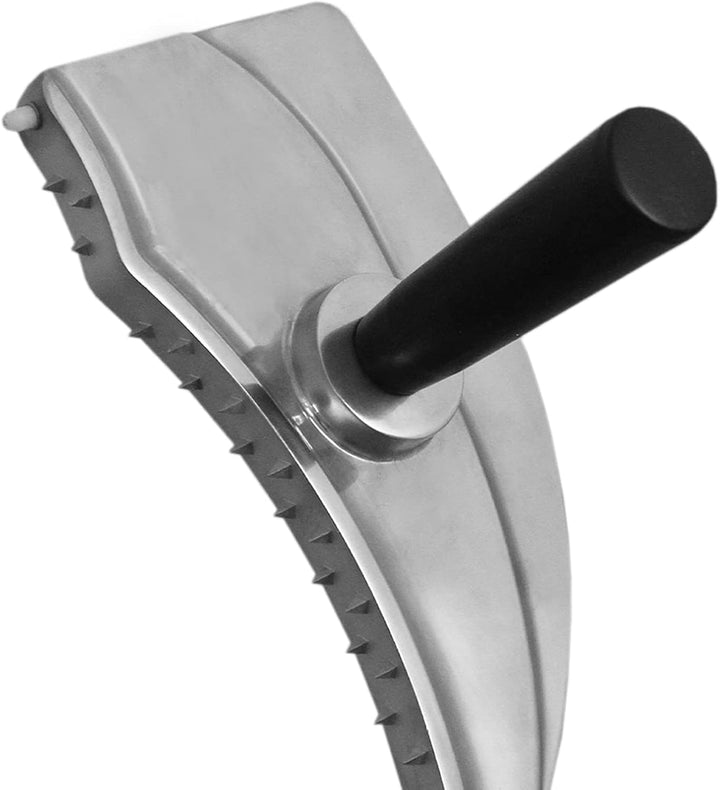 Gastro Aufschnittmaschine mit 30cm/ 300mm Messer Schrägschneider mit Schnittguthalter, Schubhilfe un
