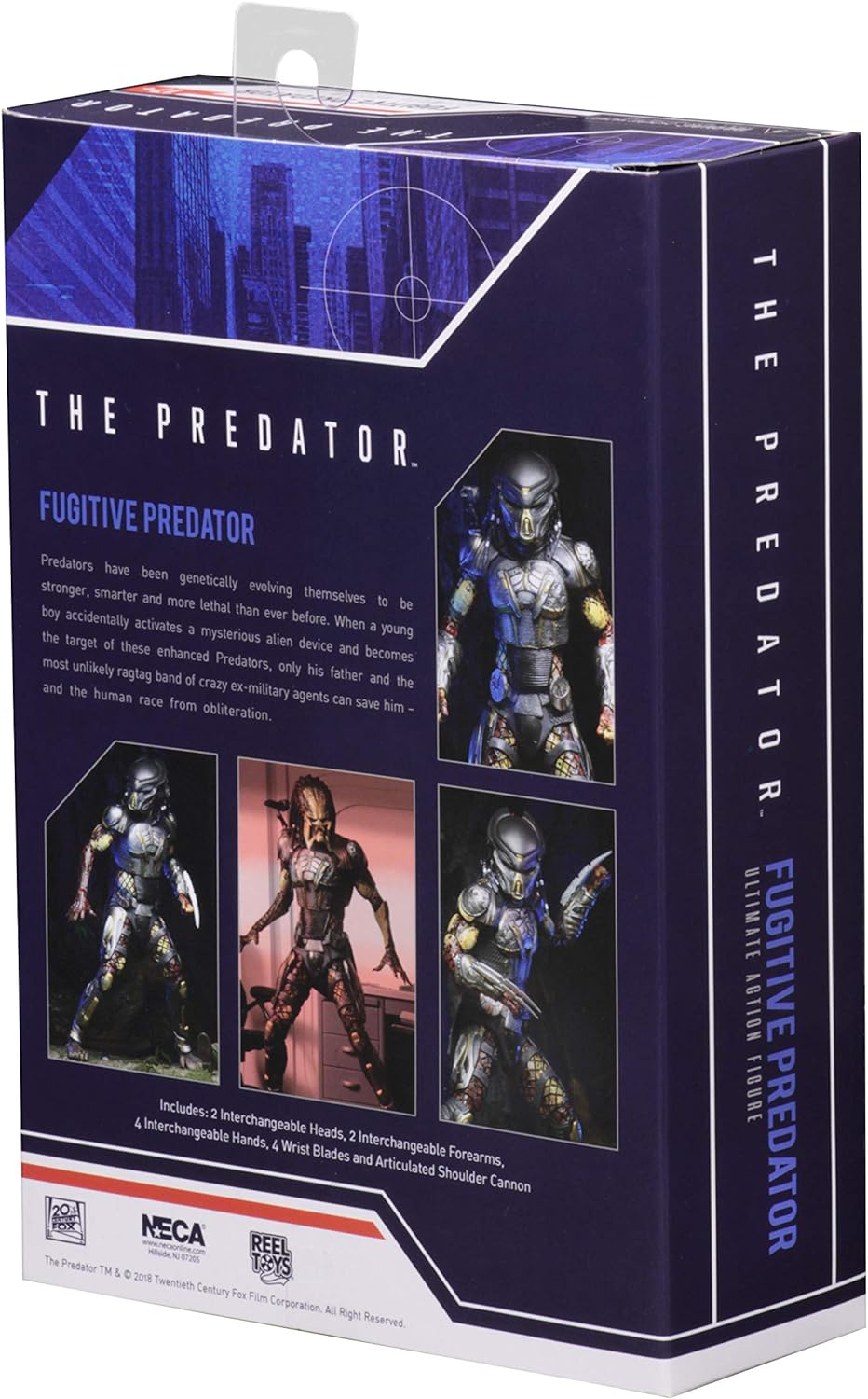 Predator 51572 7" Actionfigur Ultimate Fugitive