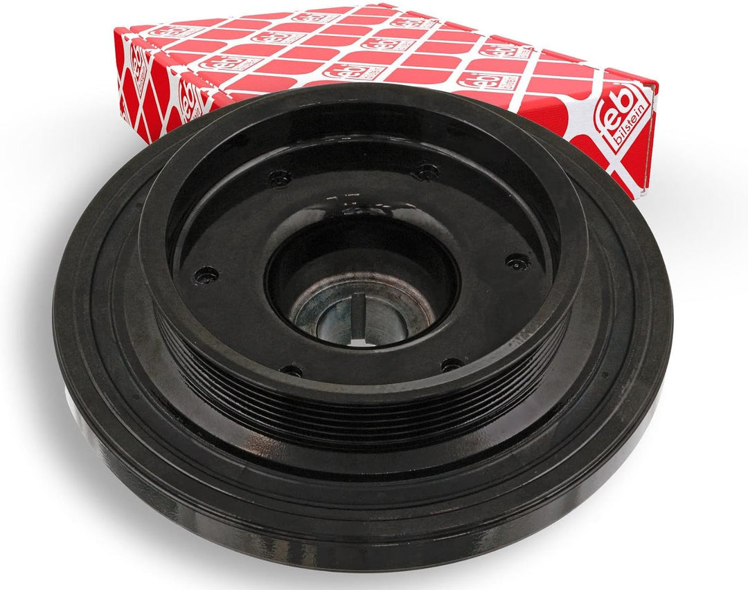 febi bilstein 47365 Riemenscheibe (entkoppelt) für Kurbelwelle , 1 Stück