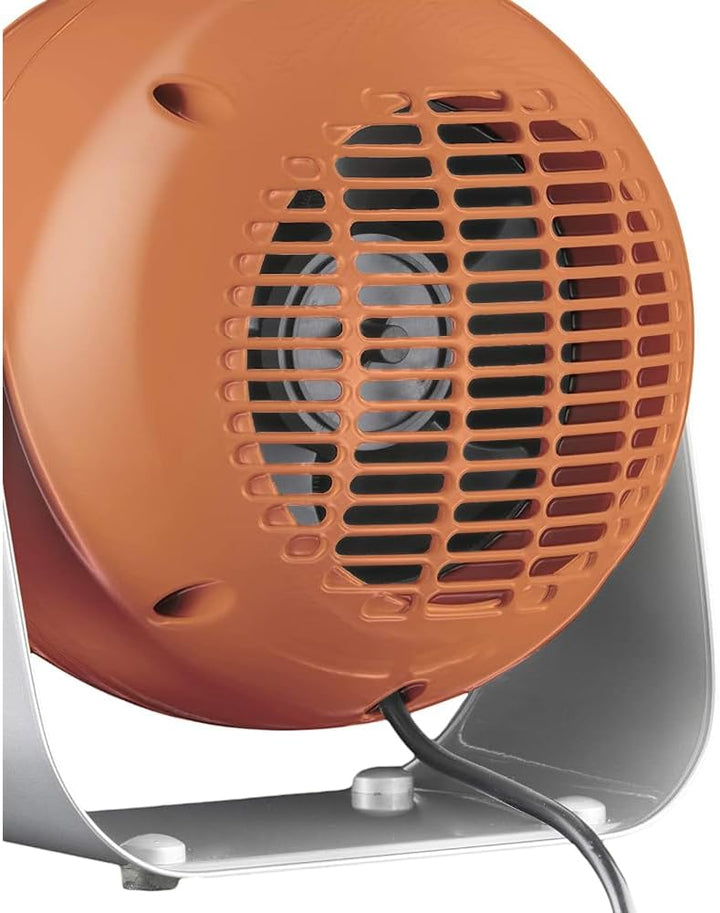 Olimpia Splendid 99402 Caldodesign O Keramik Heizlüfter 1800 W, 50 m³ Orange, Orange