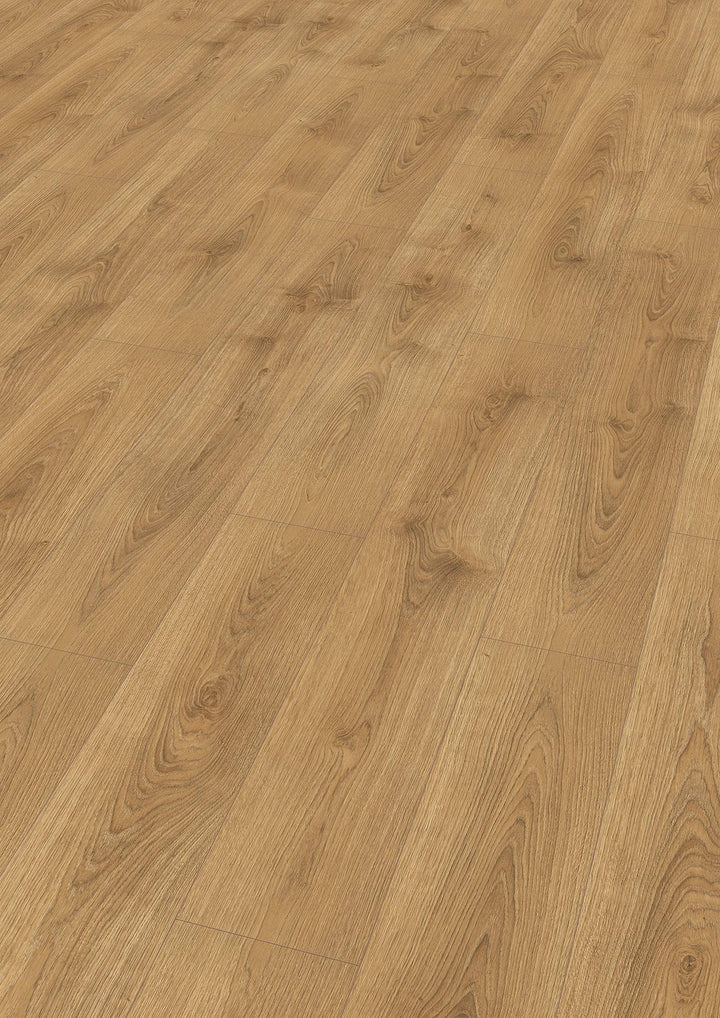 EGGER Home Laminatboden Aqua+ EHL103 Brook Eiche honig (8mm, 1,995m²) | authentische Holzoptik | | E