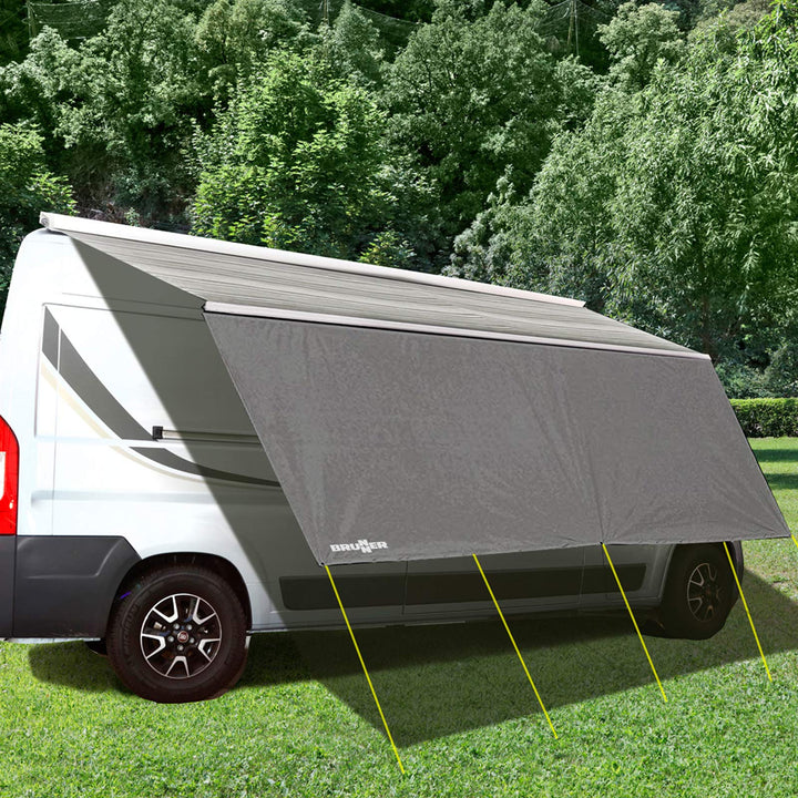 BRUNNER Sunny View Sonnensegel, Sonnenschutz für Wohnwagen, Wohnmobil, Van, Kleinbusse und Van, inkl