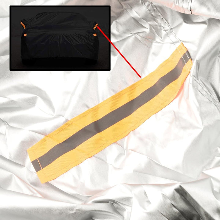 LST Autoabdeckung Outdoor Wasserdicht UV-Schutz Atmungsaktiv – Wind- & Staubdicht, Premium-Material,