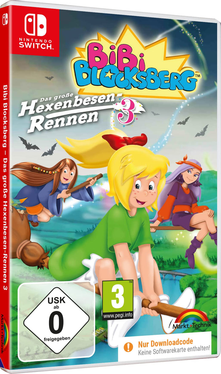 Bibi Blocksberg - Das grosse Hexenbesen Rennen 3 - für Switch