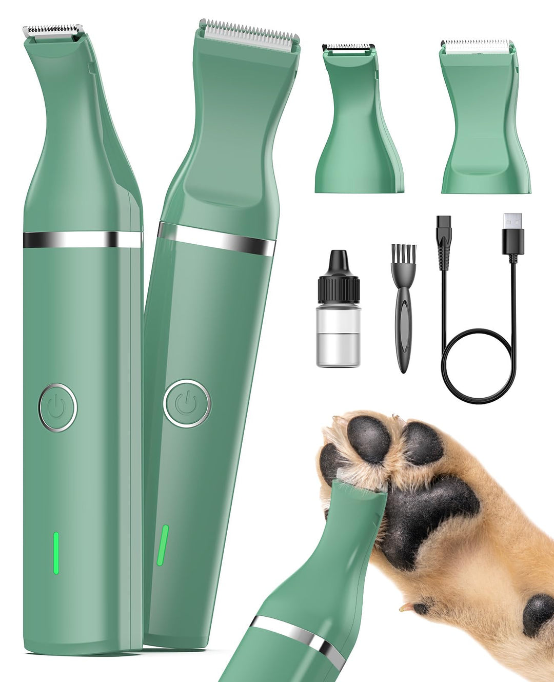 oneisall schermaschine hund pfoten Leise hundeschermaschine pfotentrimmer pfotenrasierer für Hunde K