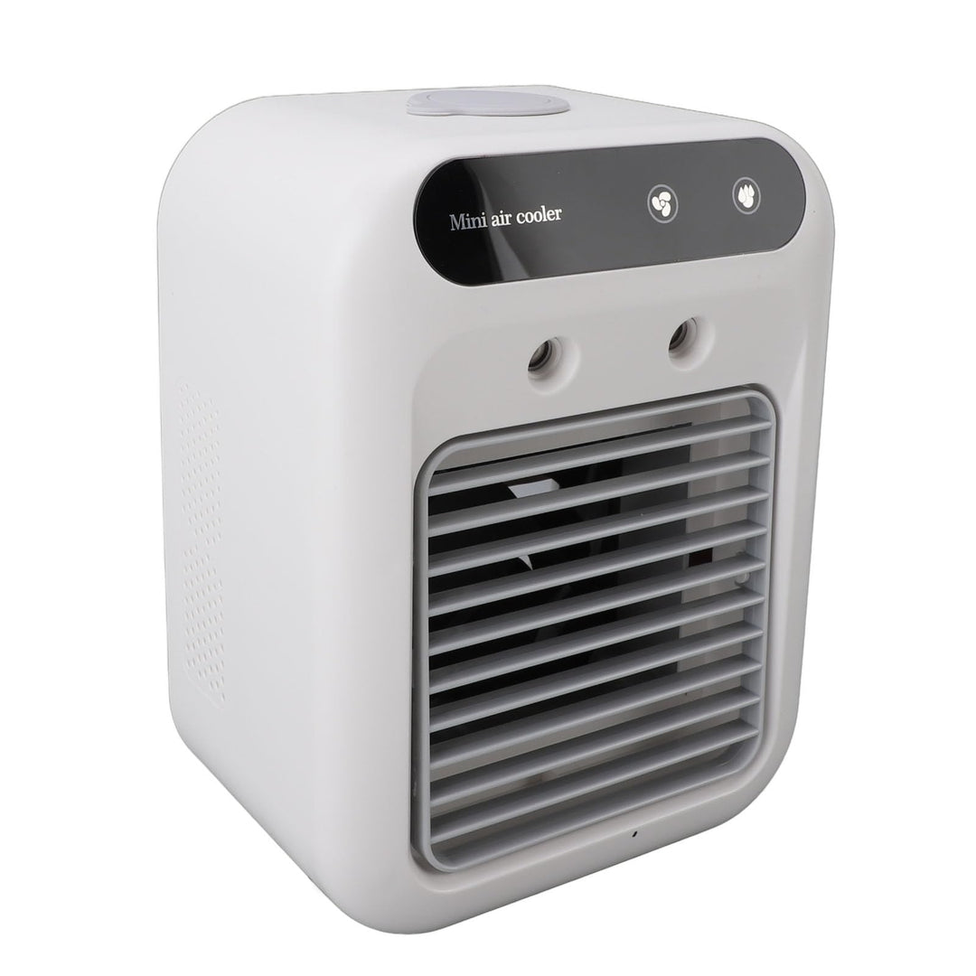 Mini-Klimaanlage, effiziente Kühlung, leichte tragbare Klimaanlage, Sprühwassertank, 500 ml, mobiler