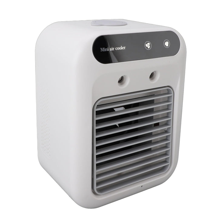 Mini-Klimaanlage, effiziente Kühlung, leichte tragbare Klimaanlage, Sprühwassertank, 500 ml, mobiler
