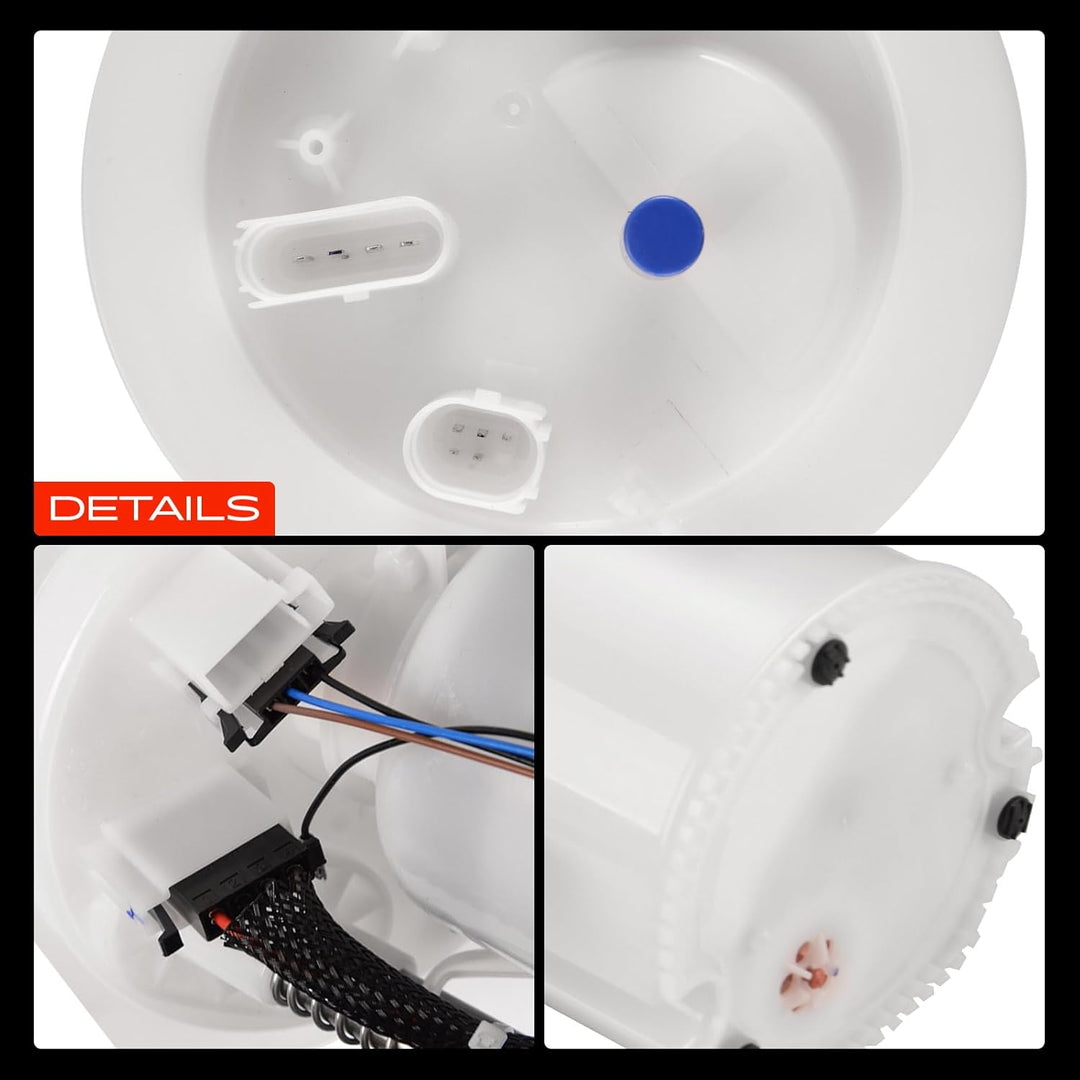 Frankberg Kraftstoffpumpe Benzinpumpe Kraftstoff-Fördereinheit Modul Satz 5+4+3-Polig Kompatibel mit