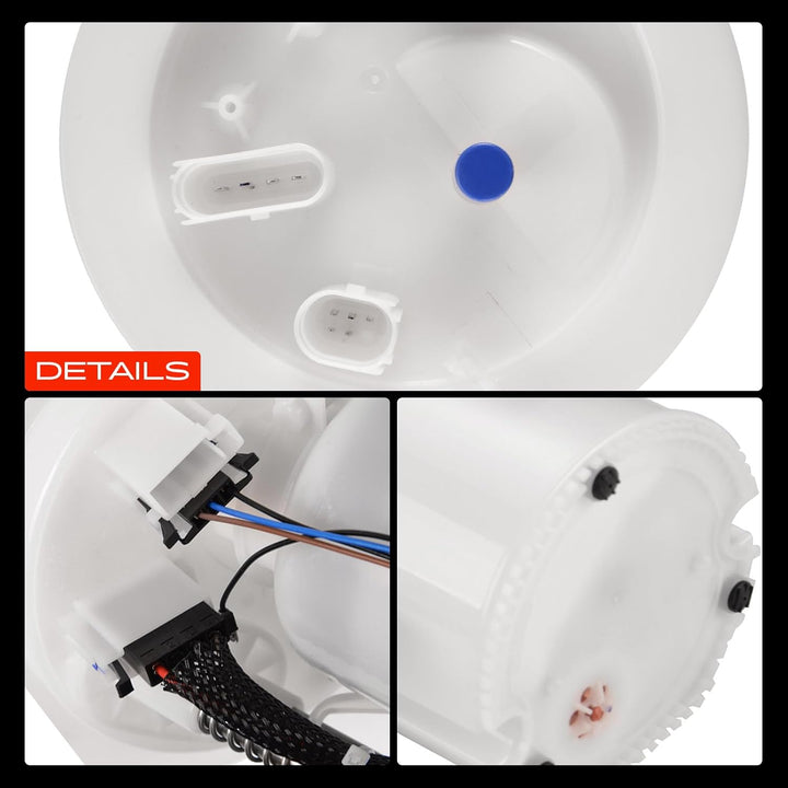 Frankberg Kraftstoffpumpe Benzinpumpe Kraftstoff-Fördereinheit Modul Satz 5+4+3-Polig Kompatibel mit