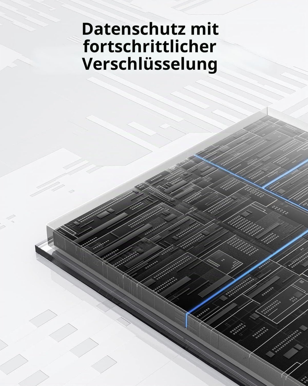 eufy Security S380 HomeBase (HomeBase 3), eufy Edge Sicherheitszentrum, lokaler erweiterbarer Speich