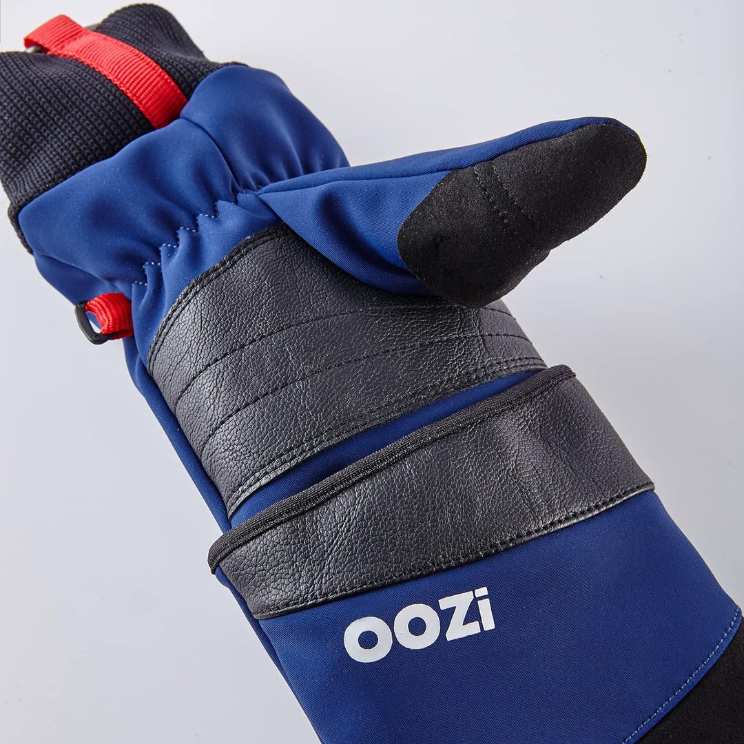 OOZi Winterhandschuhe für Herren und Damen, Touchscreen Handschuhe, Warme Winddicht Arbeitshandschuh