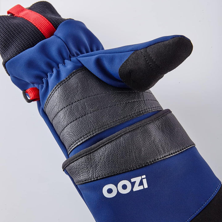OOZi Winterhandschuhe für Herren und Damen, Touchscreen Handschuhe, Warme Winddicht Arbeitshandschuh