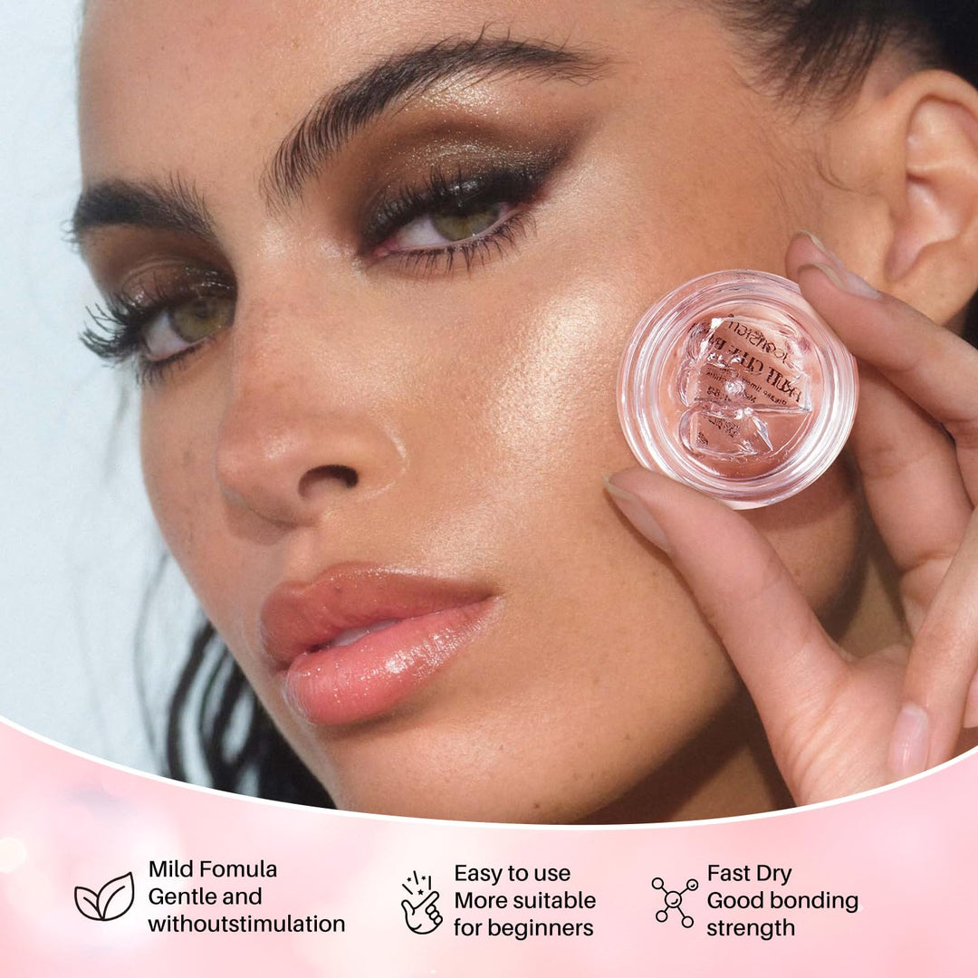 2025 Upgraded Lash Lift Kit, semi-permanente Wimpern Perm, Salon Qualität