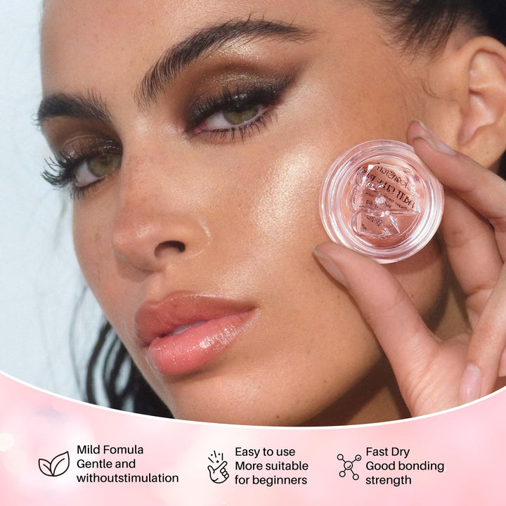 2025 Upgraded Lash Lift Kit, semi-permanente Wimpern Perm, Salon Qualität