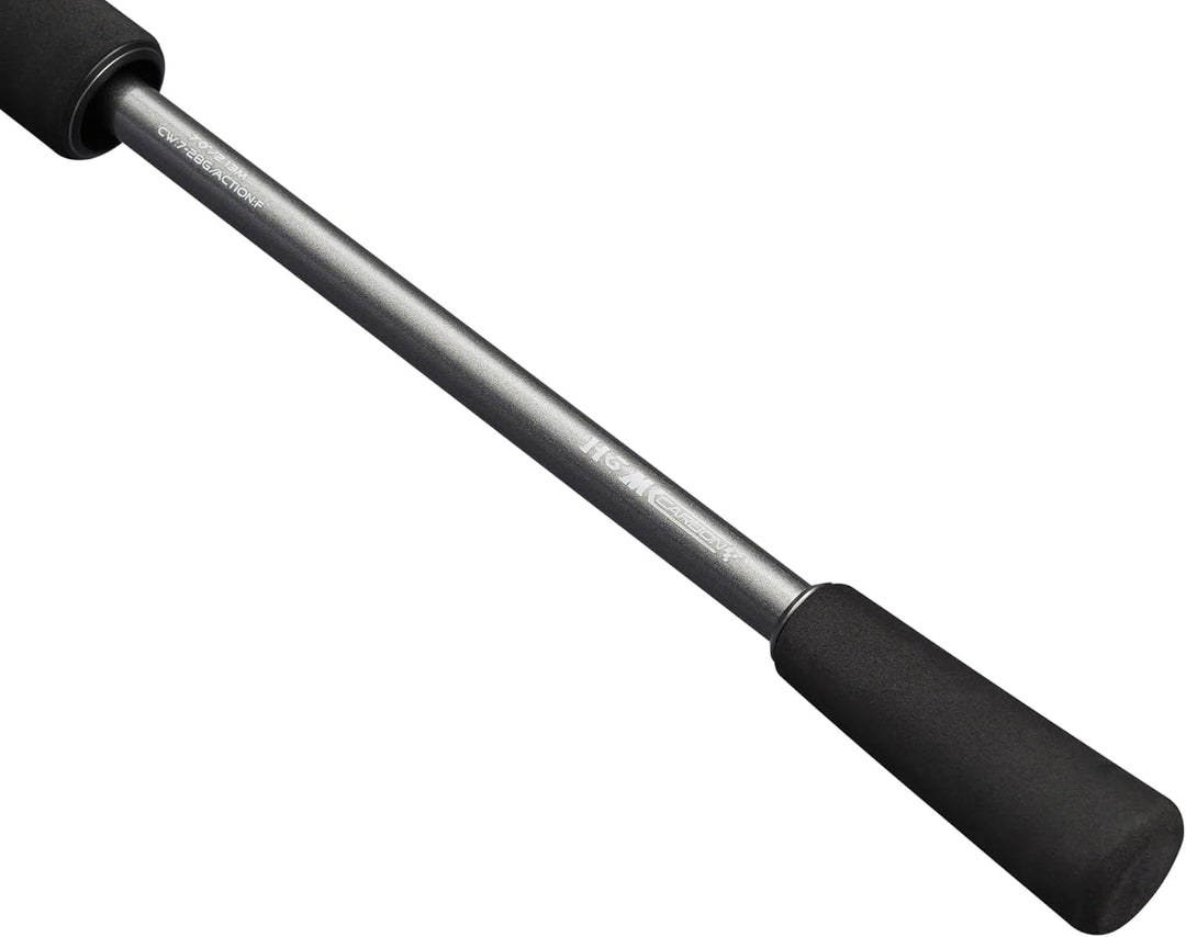 Mitchell Traxx Spinnrute | Spinnrute für Süsswasser | Schneller HG-M-Carbonblank | Verwicklungsfreie