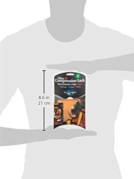 Sea to Summit Ultra-SIL Super Light Pack Cover (6L) US Gelb, (6L) US Gelb