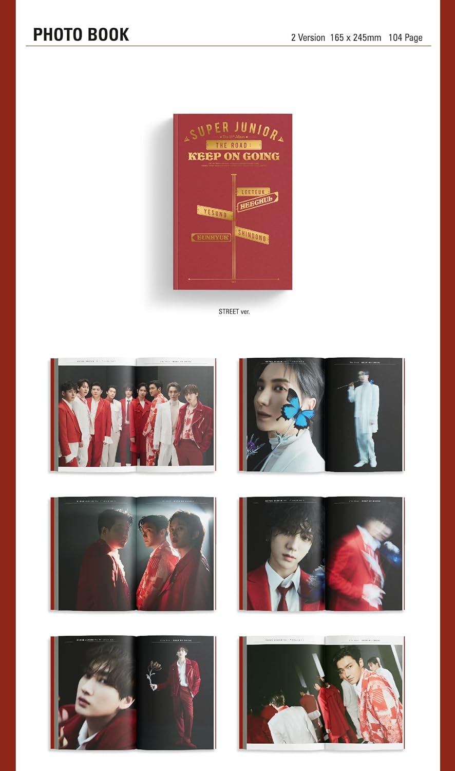 Road : Keep Keep on Going-Inkl.Photobook, Audio-CD