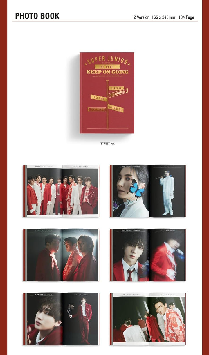 Road : Keep Keep on Going-Inkl.Photobook, Audio-CD