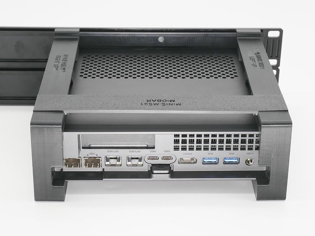 Rack Mount for 2 MiniSforum MS-01/MS-A1/MS-A2/MS-R1 19inch 2U dual-Mount