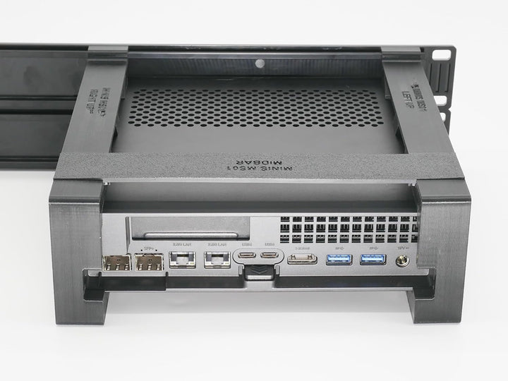 Rack Mount for 2 MiniSforum MS-01/MS-A1/MS-A2/MS-R1 19inch 2U dual-Mount
