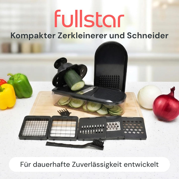 Gemüseschneider Mandoline Gemüsehobel - Gemüse Schneider Gurkenhobel Zwiebelschneider Kartoffelschne
