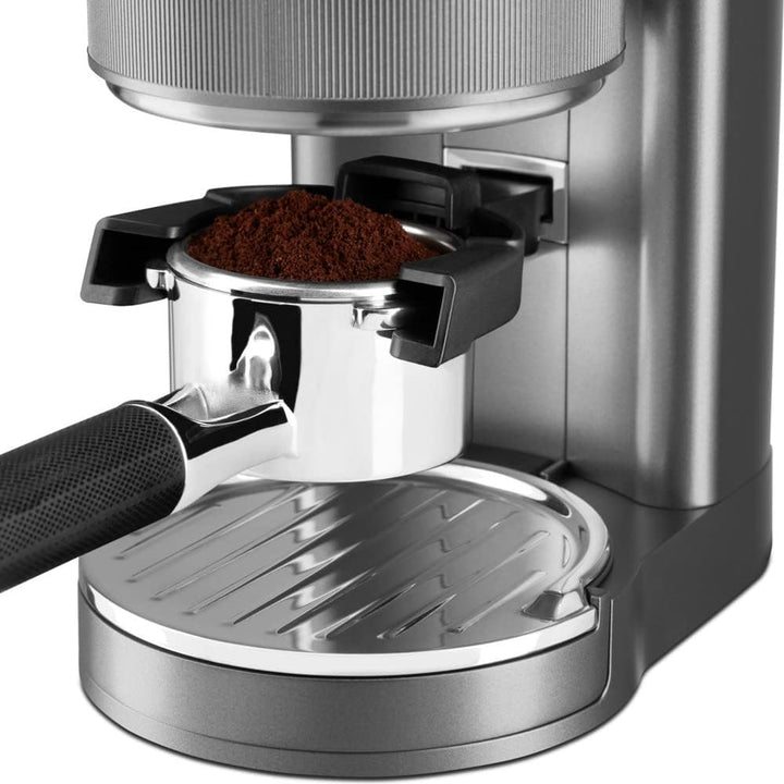 KitchenAid KAFFEEMÜHLE - ARTISAN 5KCG8433 - Dunkelgrau - von French Press bis Espresso 5KCG8433EDG
