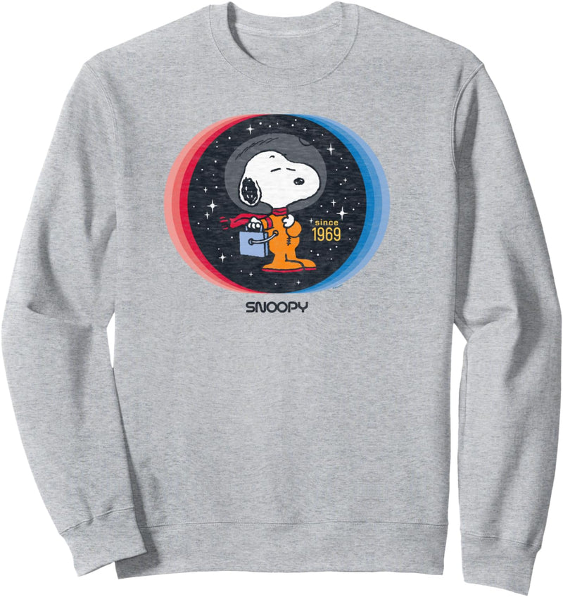 Peanuts Snoopy im Weltraum 1969 Sweatshirt