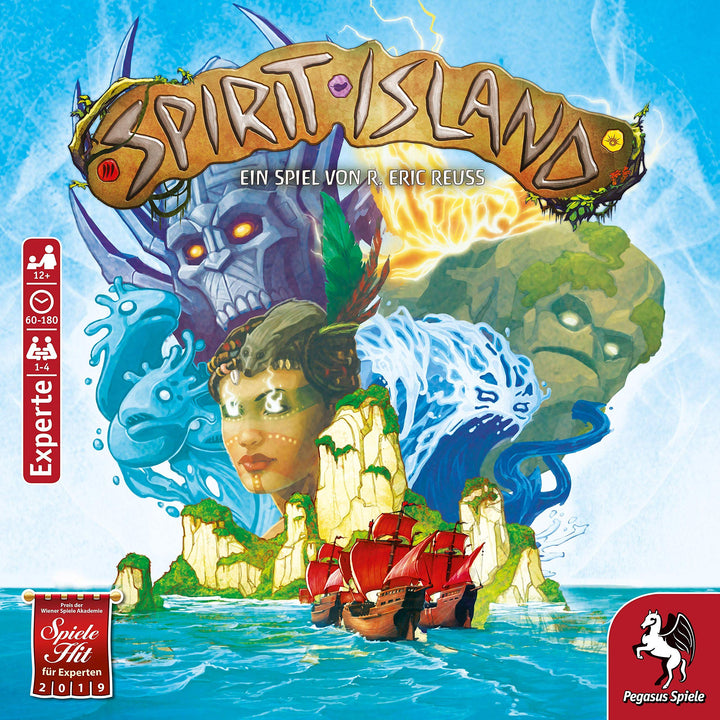 Pegasus Spiele 51896G - Spirit Island (deutsche Ausgabe), 1-4 Spieler, Spirit Island (deutsche Ausga