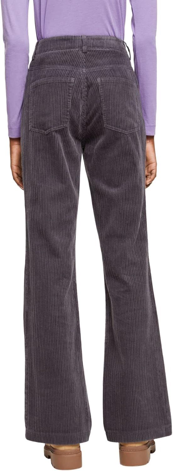 ESPRIT Damen Hose 102ee1b349 25W / 30L 010/Anthracite, 25W / 30L 010/Anthracite
