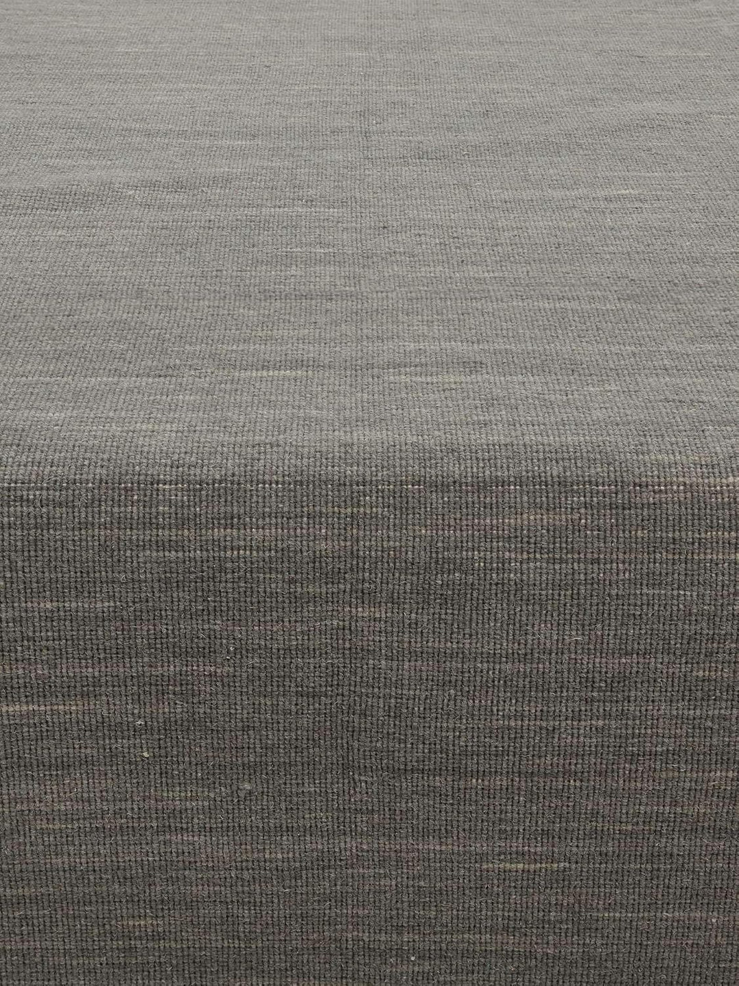RugVista Handloom Flat, Teppich, Kelim Modern, Ø 250 cm, Rund, Mittlerer Stapel, Wohnzimmer, Esszimm
