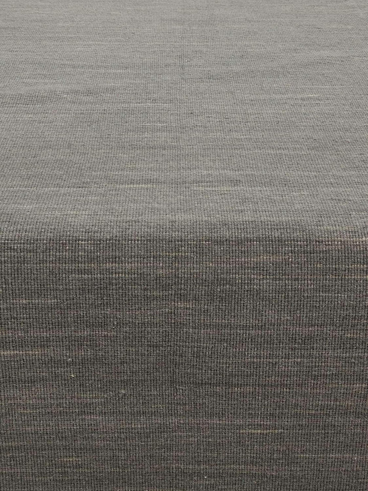 RugVista Handloom Flat, Teppich, Kelim Modern, Ø 250 cm, Rund, Mittlerer Stapel, Wohnzimmer, Esszimm