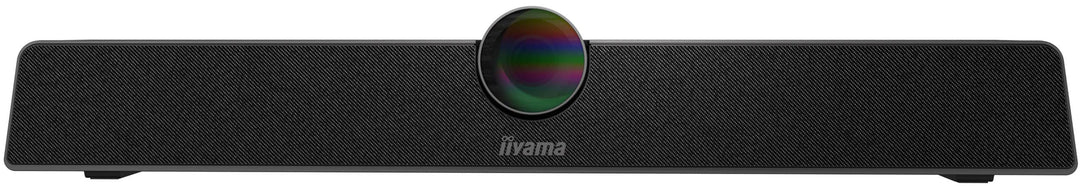 Iiyama UC CAM120ULB-1 All-in-one Video/Audio-Konferenzbar (USB-C) schwarz