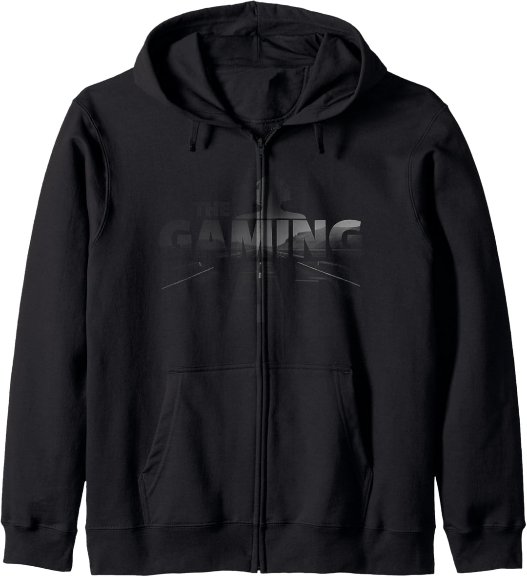 The gaming Dad Zocker Papa Gamer Vater Konsolen Herr Kapuzenjacke