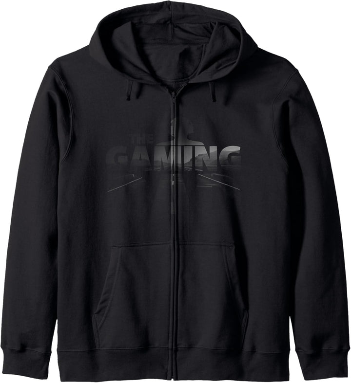 The gaming Dad Zocker Papa Gamer Vater Konsolen Herr Kapuzenjacke
