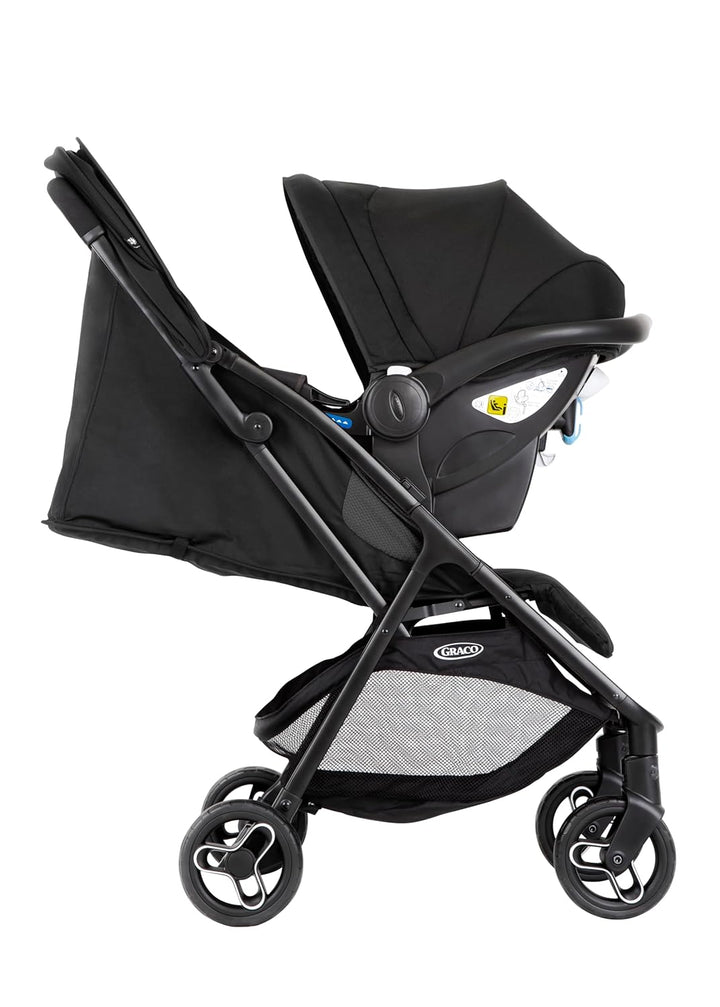 Graco - Myavo Kinderwagen, leicht, schnell zusammenklappbar, ab Geburt bis ca. 4 Jahre (22 kg), mit
